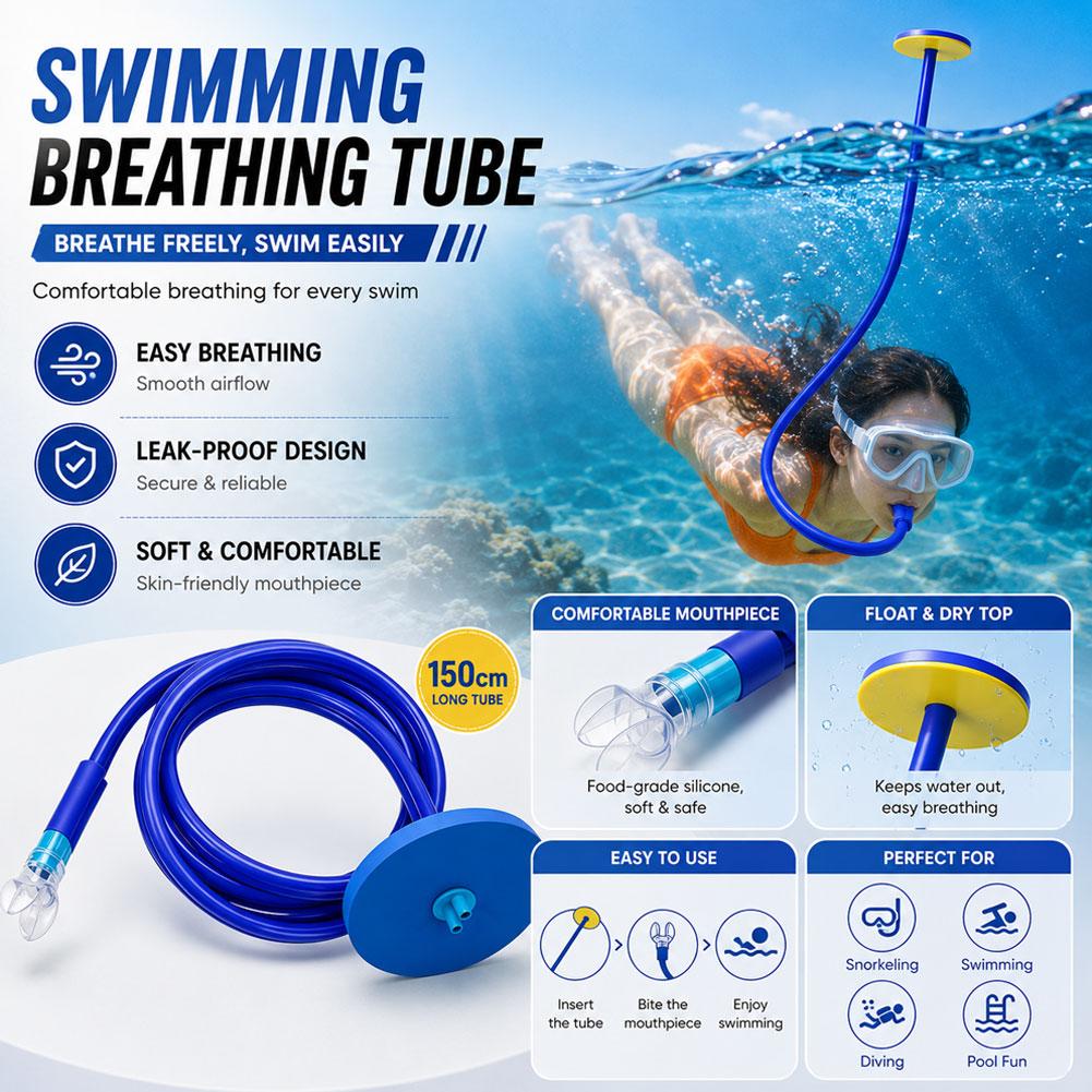 1.5m/3m Silicone Snorkel Hose  – Snorkel Dry Top Bewertung und Preis