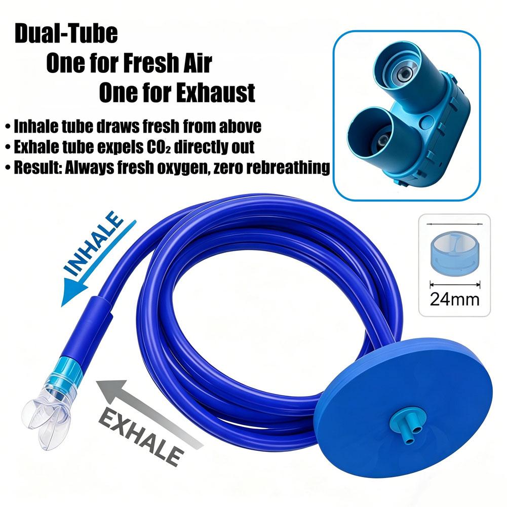 1.5m/3m Silicone Snorkel Hose  – Snorkel Dry Top Bewertung und Preis