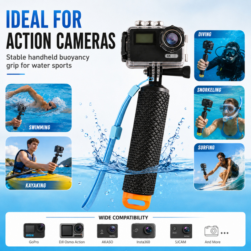 Floating Selfie Stick for Acti – Snorkel Dry Top Bewertung und Preis