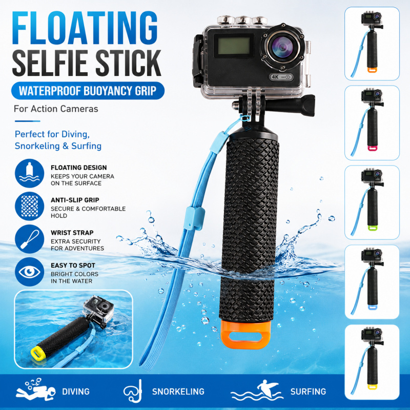 Floating Selfie Stick for Acti – Snorkel Dry Top Bewertung und Preis