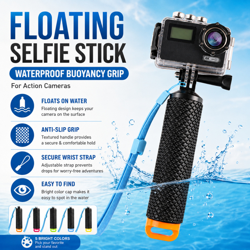 Floating Selfie Stick for Acti – Snorkel Dry Top Bewertung und Preis