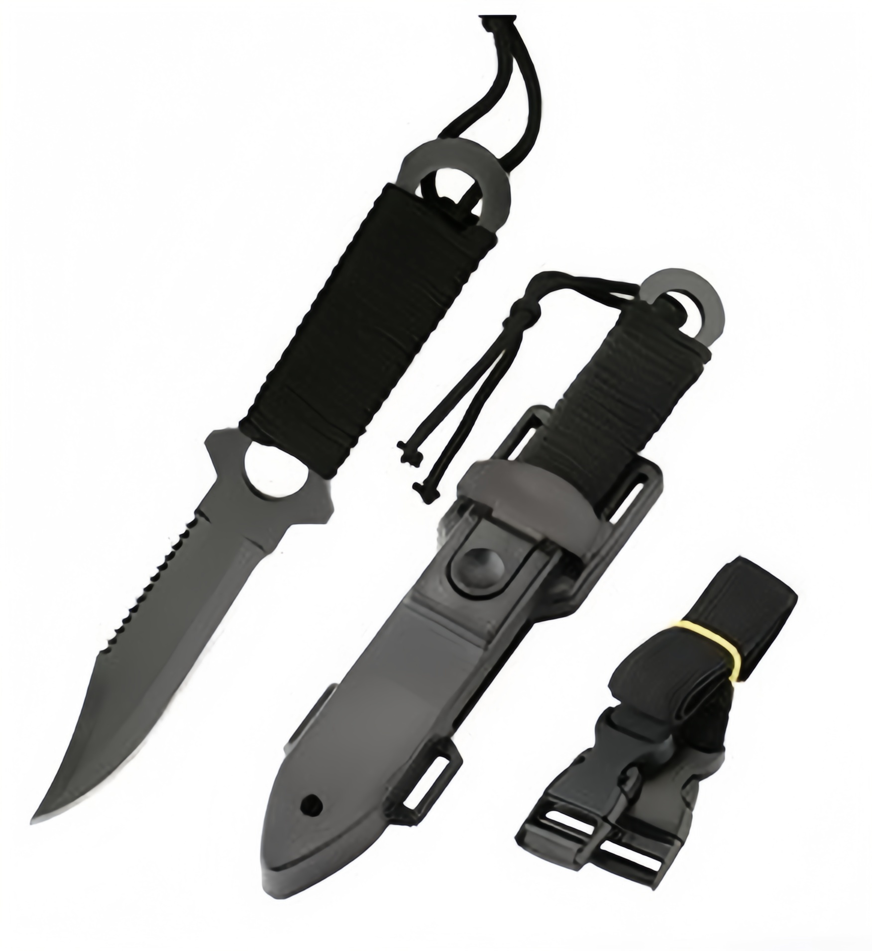 Outdoor High hardness Multifun – Dive Knife Titanium Bewertung und Preis