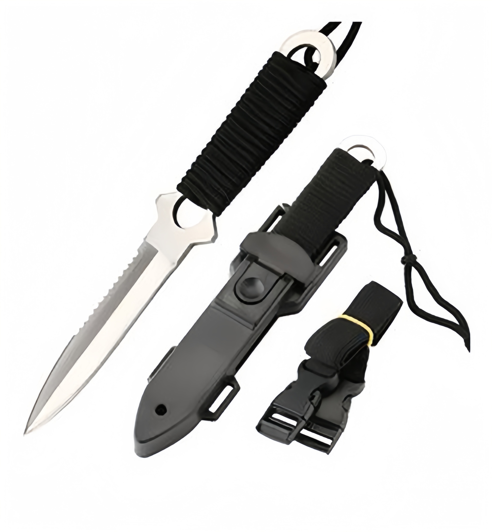 Outdoor High hardness Multifun – Dive Knife Titanium Bewertung und Preis