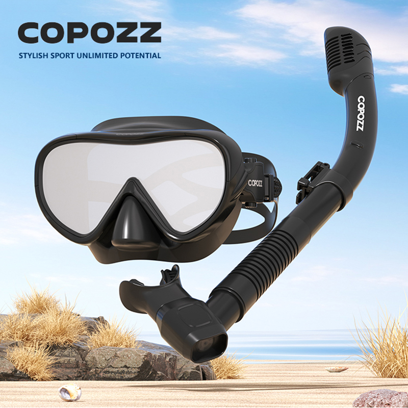 COPOZZ New Diving Mask Full Vi – Freediving Mask Set Bewertung und Preis