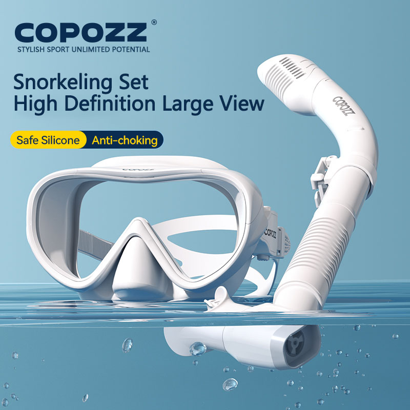 COPOZZ New Diving Mask Full Vi – Freediving Mask Set Bewertung und Preis