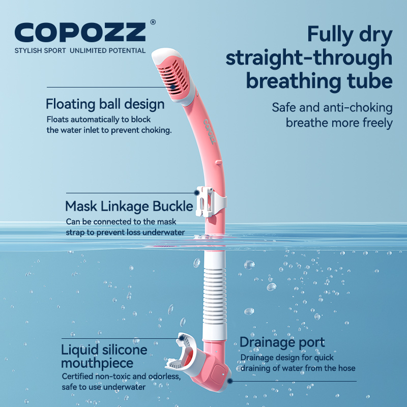 COPOZZ New Diving Mask Full Vi – Freediving Mask Set Bewertung und Preis
