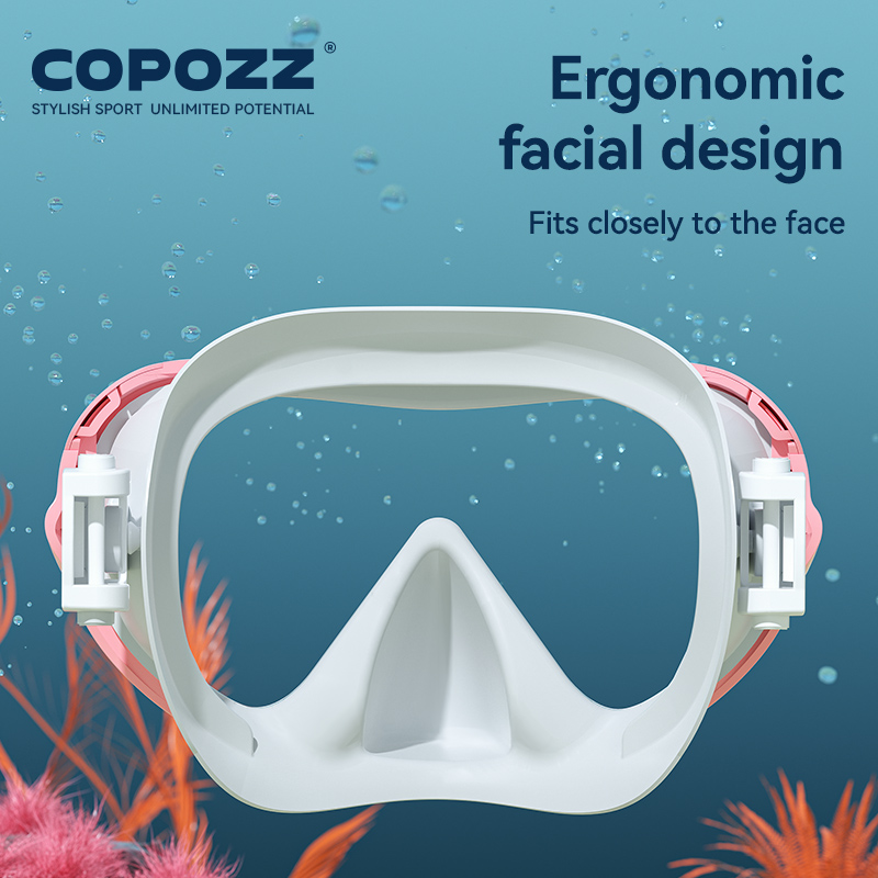 COPOZZ New Diving Mask Full Vi – Freediving Mask Set Bewertung und Preis
