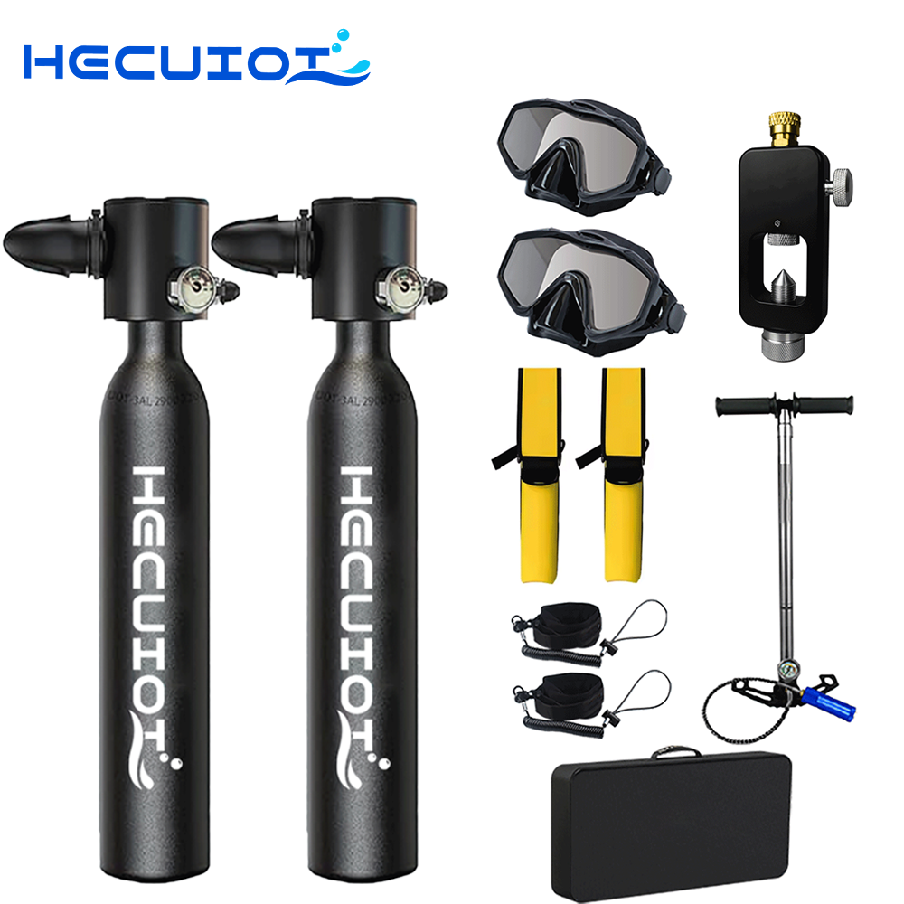 HECUIOI Mini Scuba Tank Diving – Snorkel Dry Top Bewertung und Preis