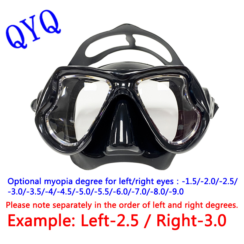 Myopia Diving Masks Snorkeling – Freediving Mask Set Bewertung und Preis