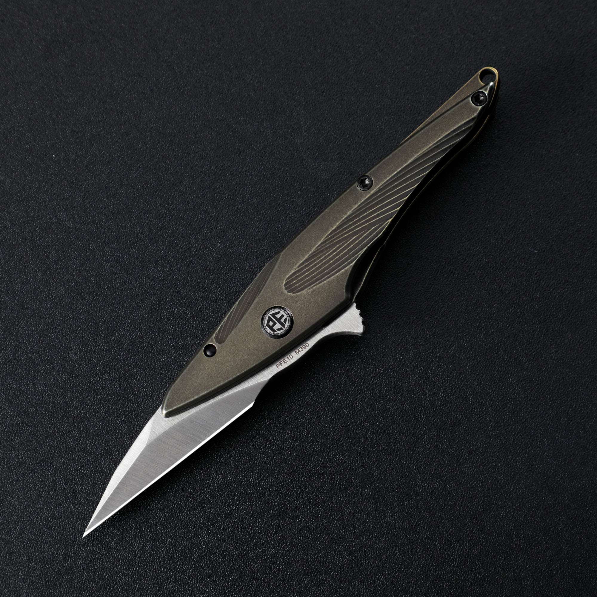 Petrified Fish PFE10 Mini Fold – Dive Knife Titanium Bewertung und Preis