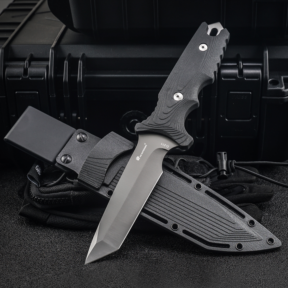 Survival Fixed Blade Knife EDC – Dive Knife Titanium Bewertung und Preis