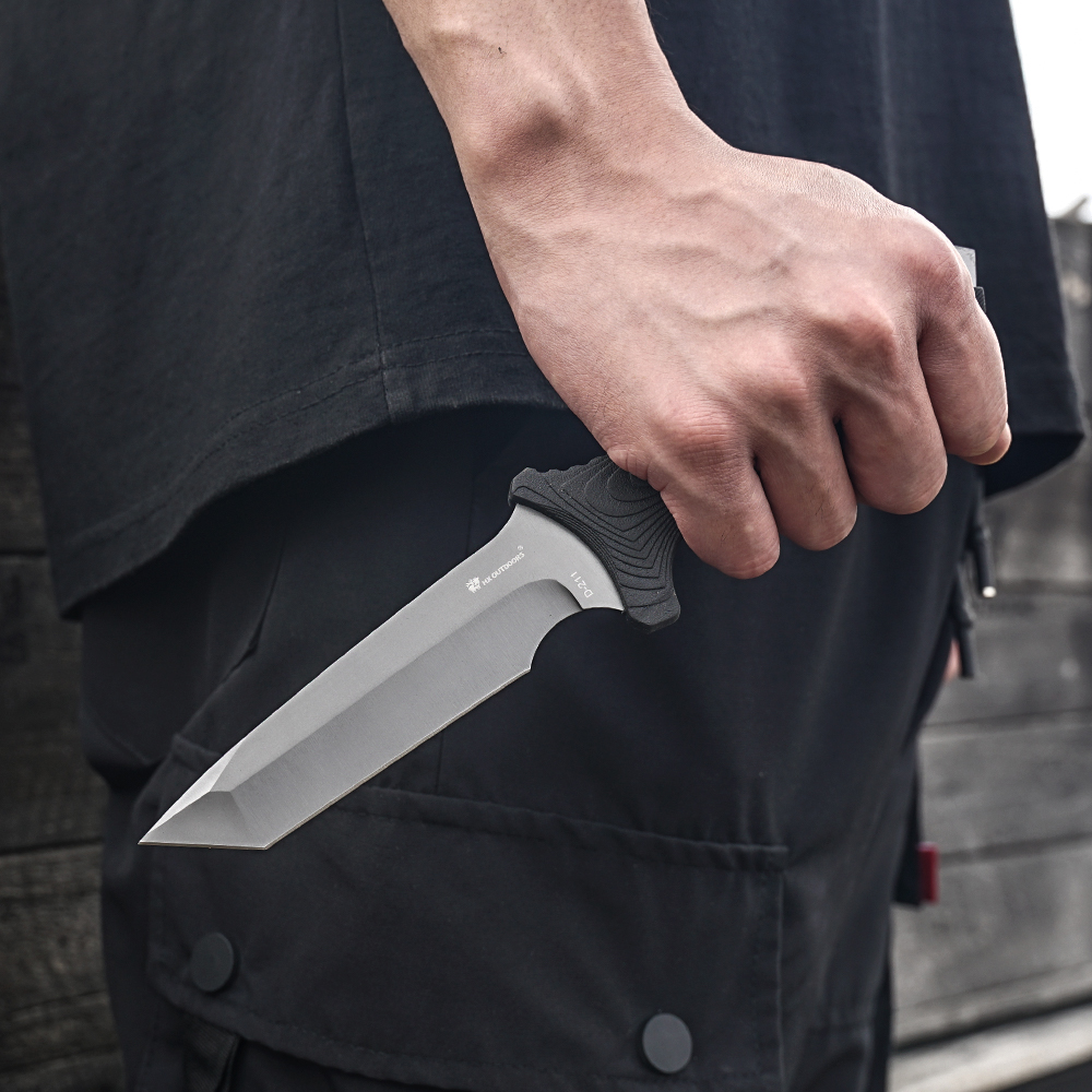Survival Fixed Blade Knife EDC – Dive Knife Titanium Bewertung und Preis