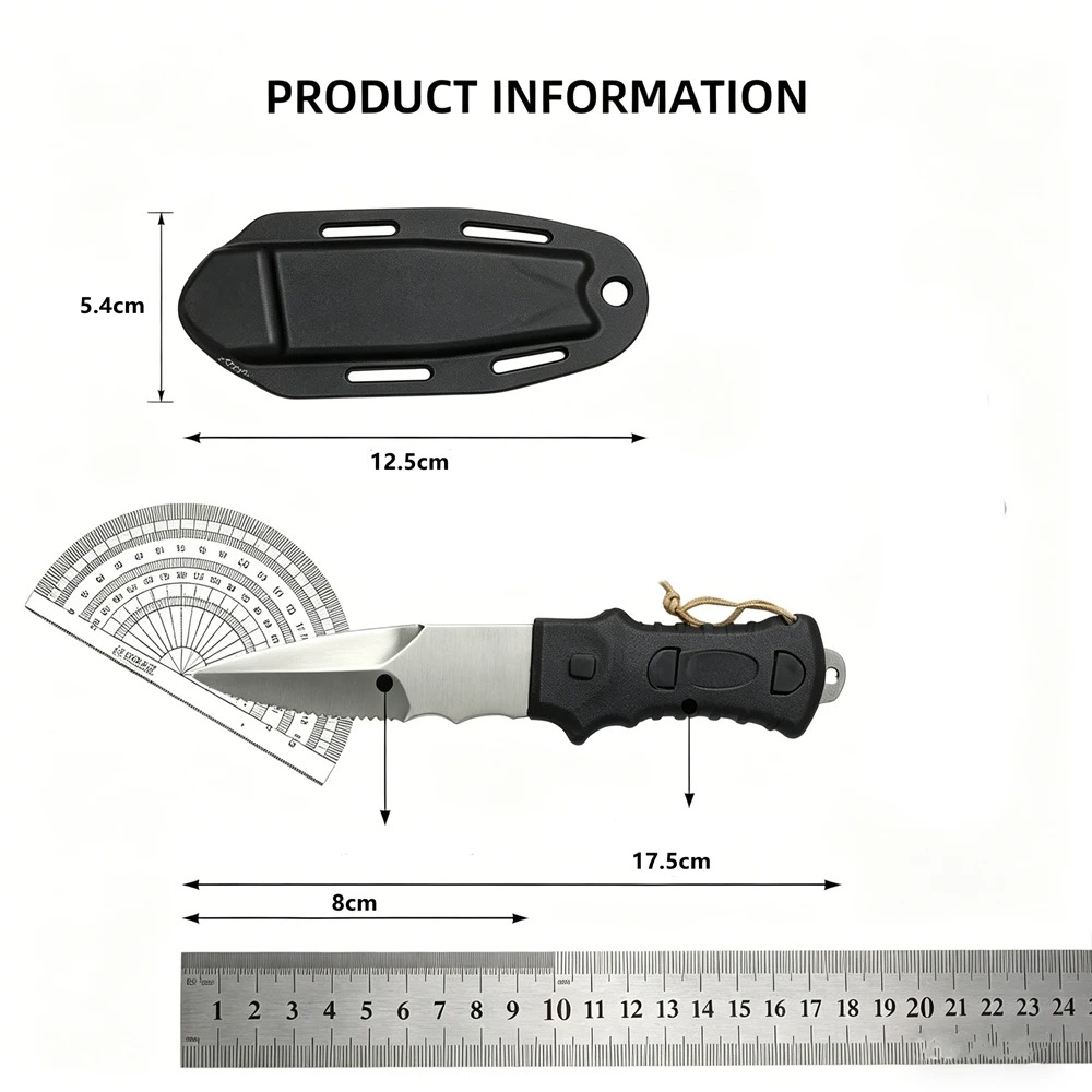 Outdoor Water Rescue Knife Spe – Dive Knife Titanium Bewertung und Preis