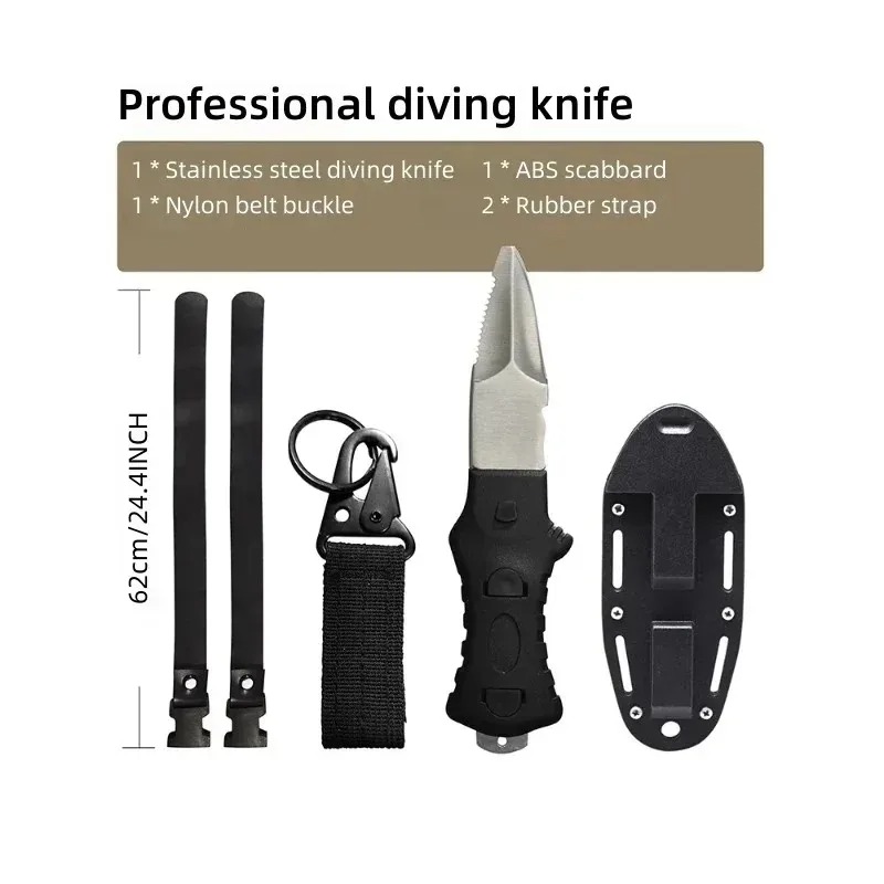Outdoor Water Rescue Knife Spe – Dive Knife Titanium Bewertung und Preis