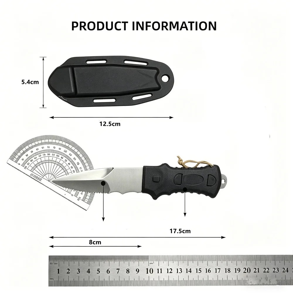 Outdoor Water Rescue Knife Spe – Dive Knife Titanium Bewertung und Preis