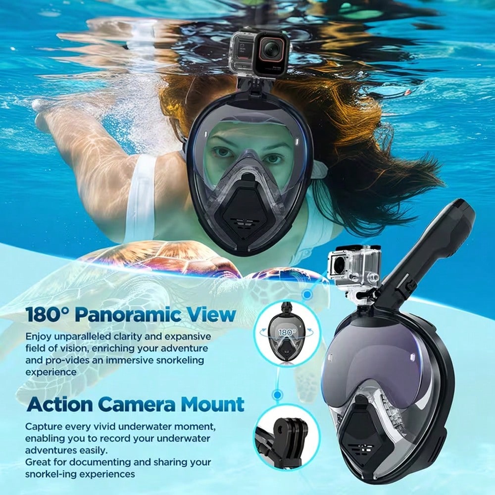 Devilfish Full Face Snorkel Ma – Snorkel Dry Top Bewertung und Preis