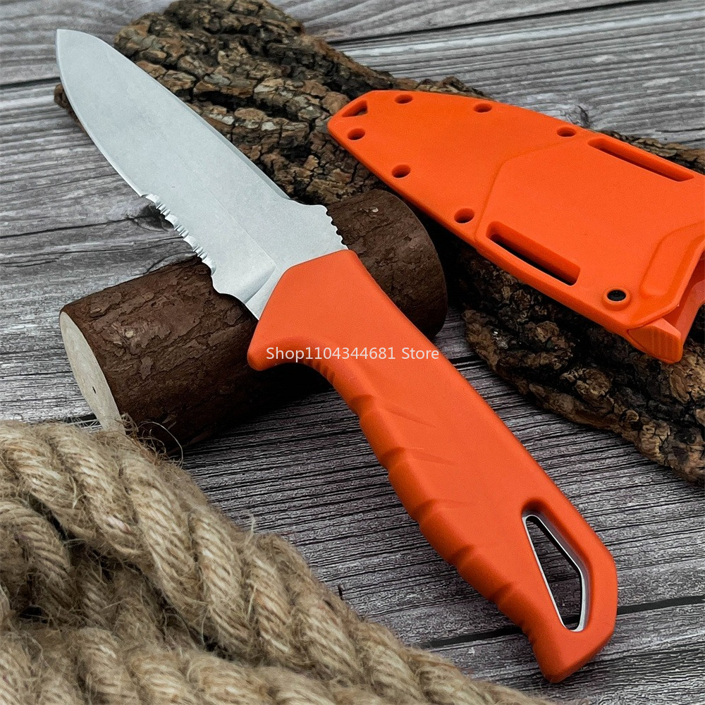 Fixed Blade Knife D2 Steel Bla – Dive Knife Titanium Bewertung und Preis