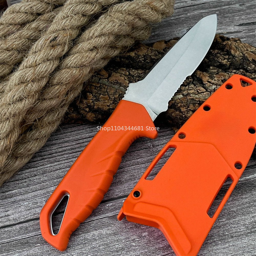 Fixed Blade Knife D2 Steel Bla – Dive Knife Titanium Bewertung und Preis