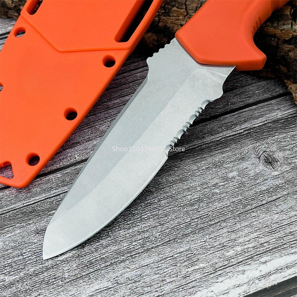 Fixed Blade Knife D2 Steel Bla – Dive Knife Titanium Bewertung und Preis