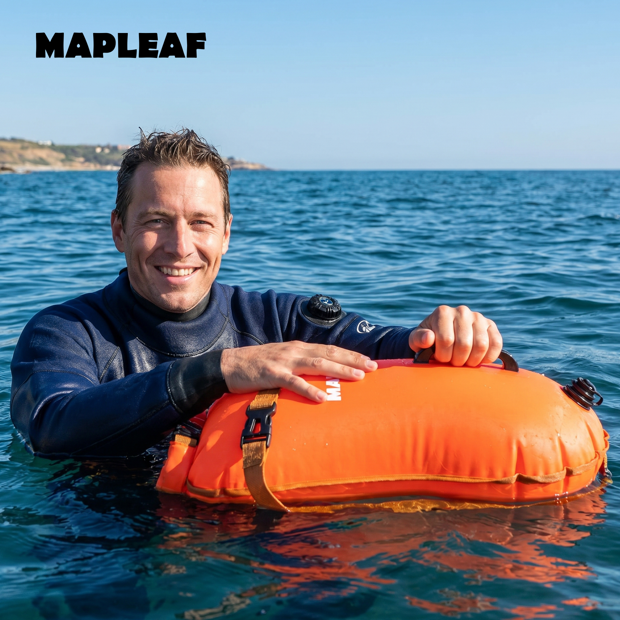 MAPLEAF Swim Buoy Tow Float Sa – Swim Buoy Open Water Bewertung und Preis