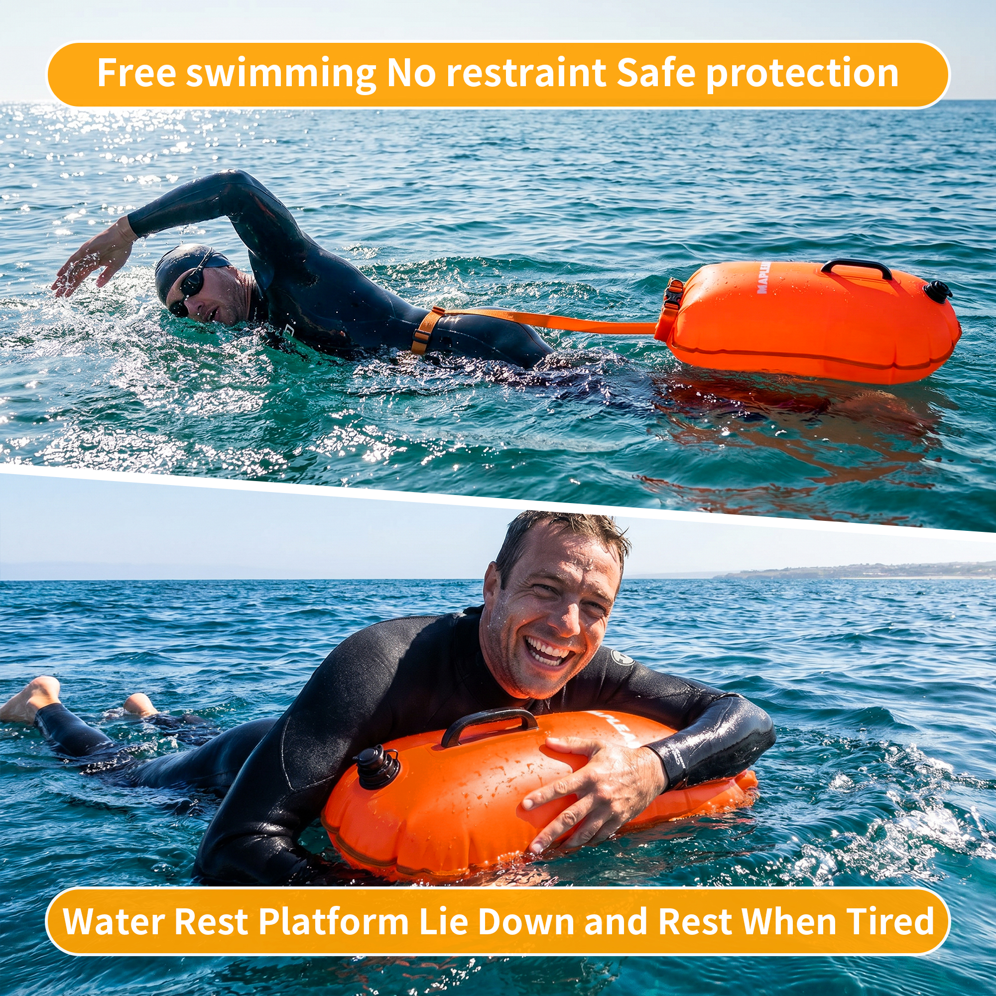 MAPLEAF Swim Buoy Tow Float Sa – Swim Buoy Open Water Bewertung und Preis