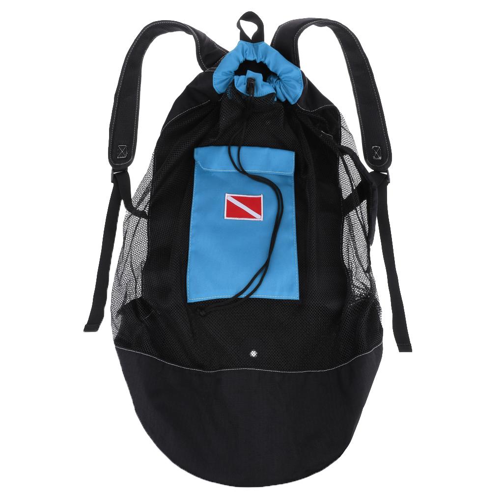 Scuba Diving Mesh Backpack 80L – Snorkel Dry Top Bewertung und Preis
