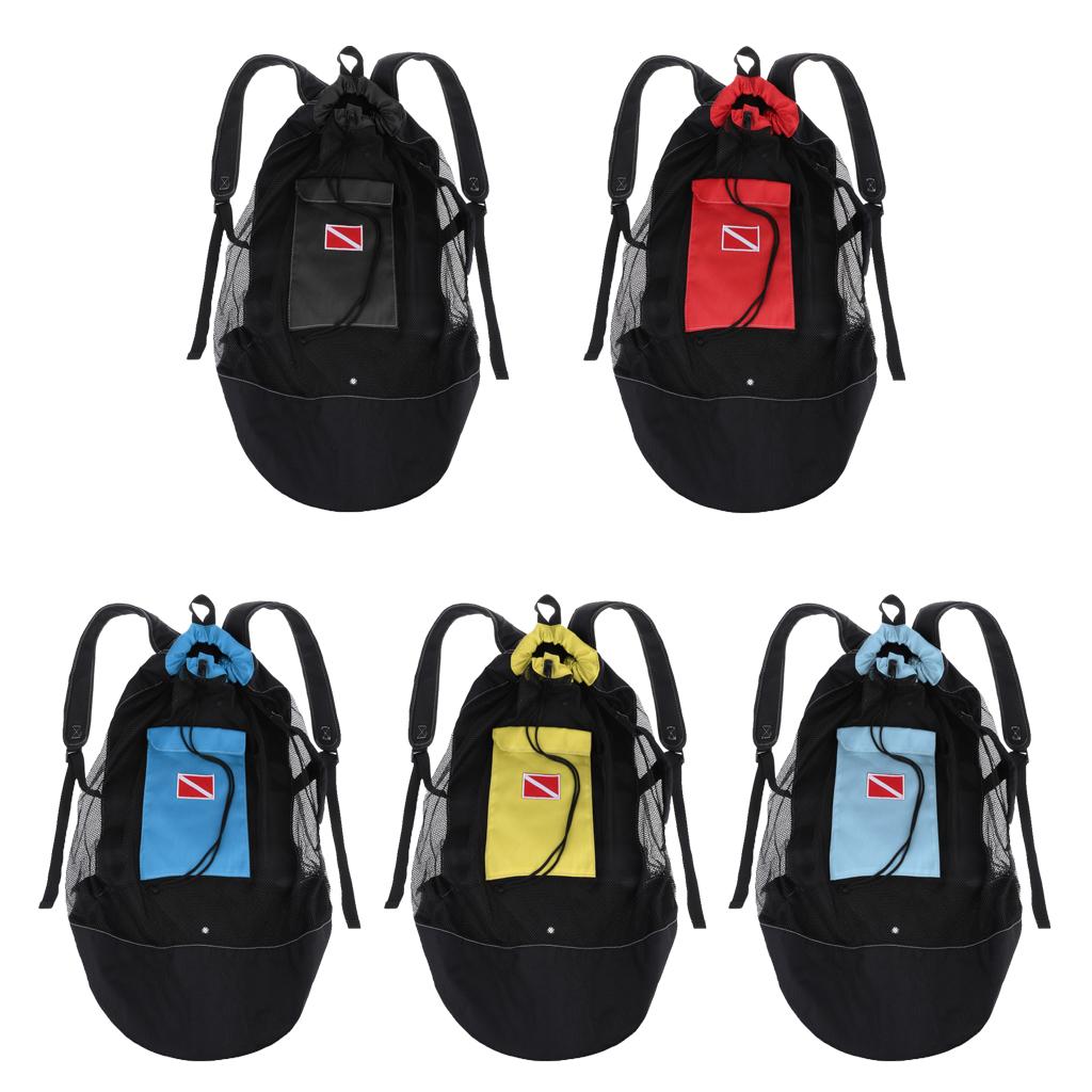 Scuba Diving Mesh Backpack 80L – Snorkel Dry Top Bewertung und Preis