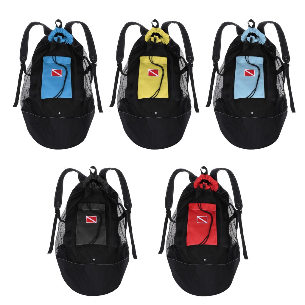 Scuba Diving Mesh Backpack 80L – Snorkel Dry Top Bewertung und Preis