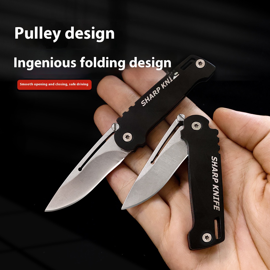 Portable Keychain Folding Util – Dive Knife Titanium Bewertung und Preis