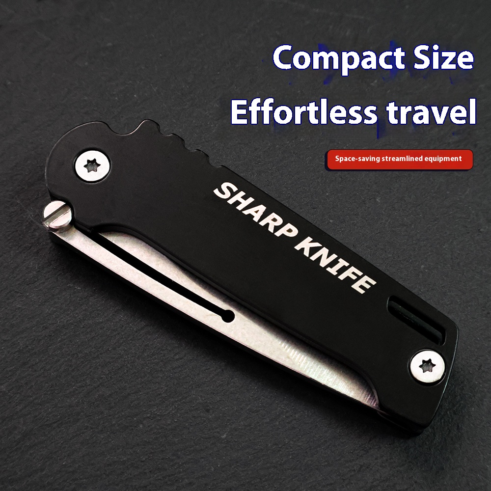 Portable Keychain Folding Util – Dive Knife Titanium Bewertung und Preis