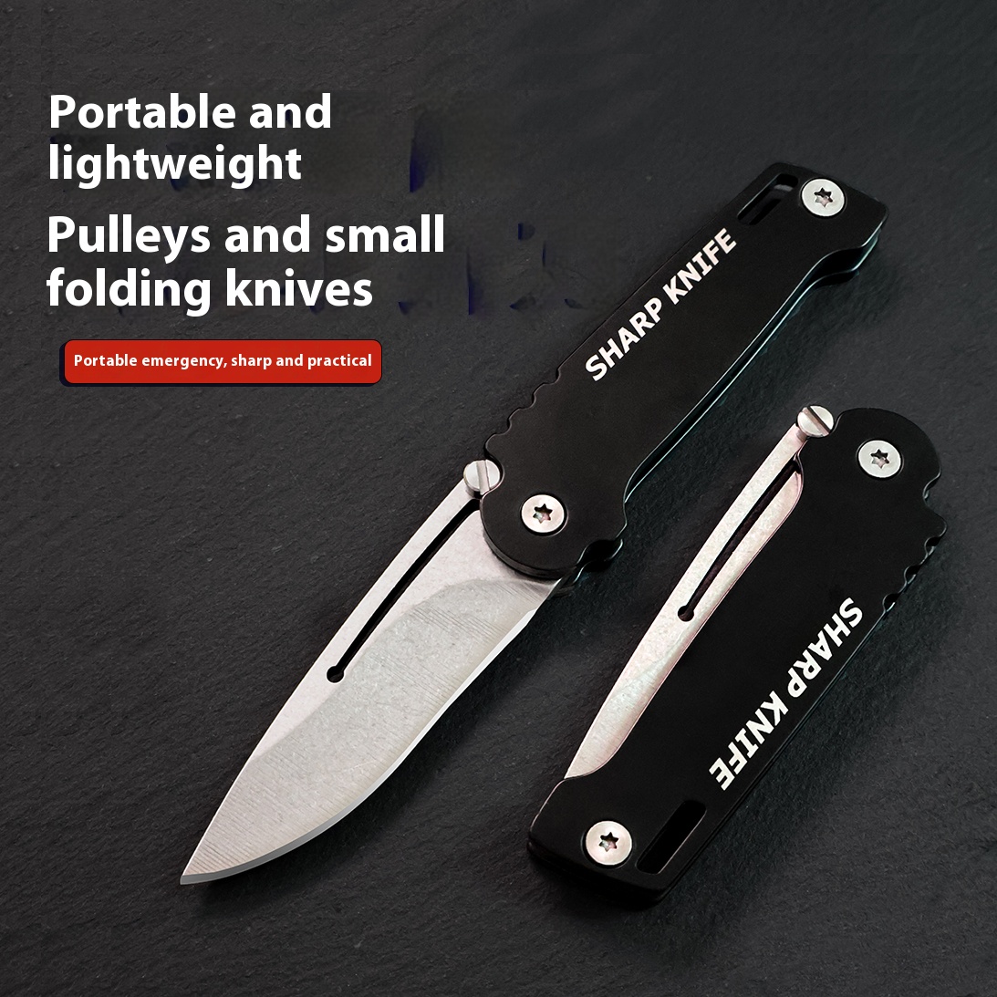 Portable Keychain Folding Util – Dive Knife Titanium Bewertung und Preis
