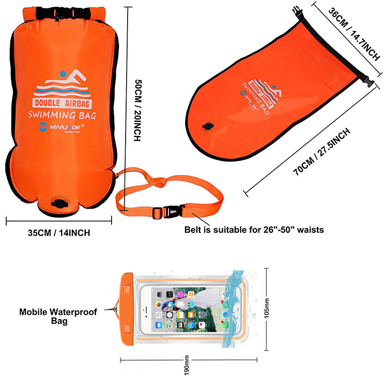 20L Waterproof Inflatable Swim – Swim Buoy Open Water Bewertung und Preis