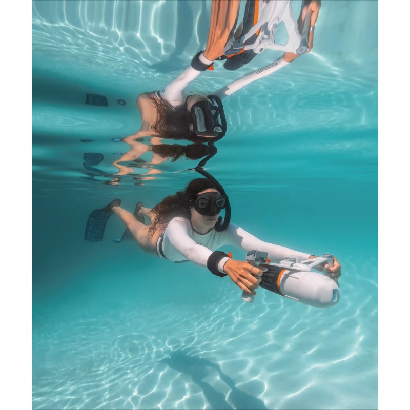 High-Speed Electric Underwater – Snorkel Dry Top Bewertung und Preis