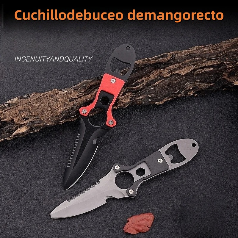 Outdoor Survival Knife Multito – Dive Knife Titanium Bewertung und Preis