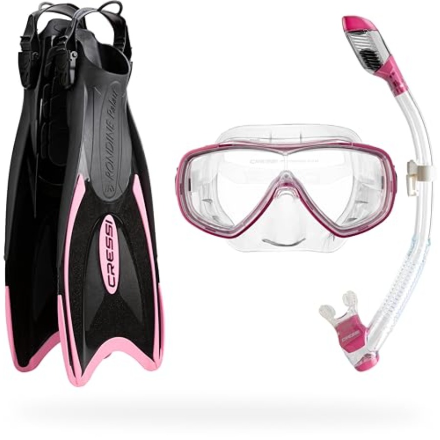 Adult lightweight premium trav – Freediving Mask Set Bewertung und Preis