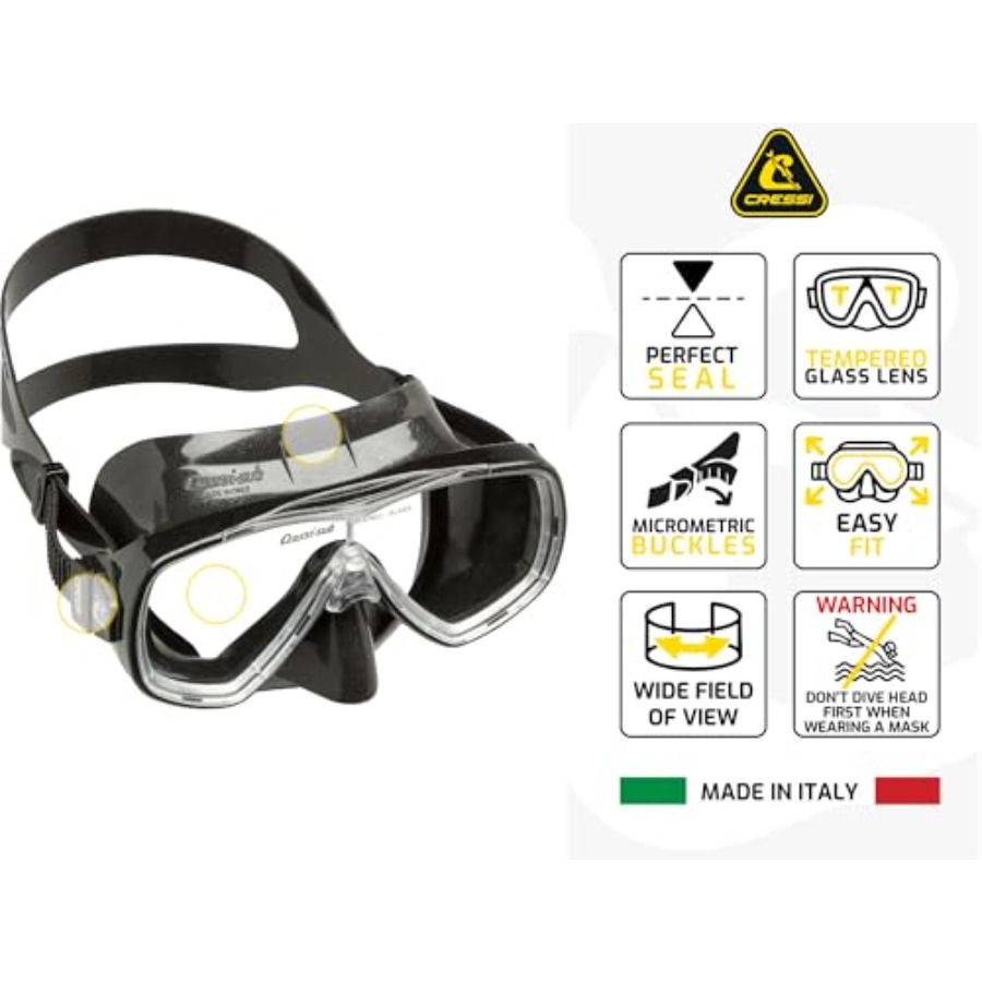 Adult lightweight premium trav – Freediving Mask Set Bewertung und Preis