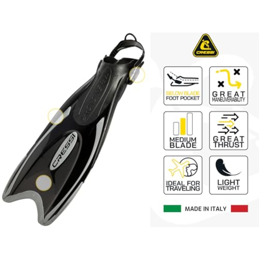 Adult lightweight premium trav – Freediving Mask Set Bewertung und Preis