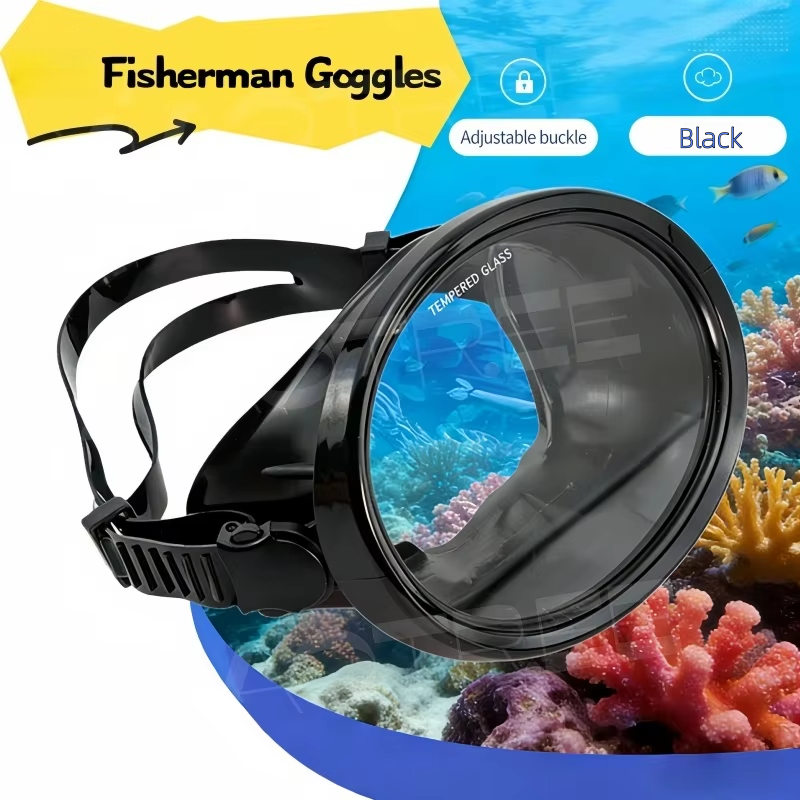 XIAOTREE   Fisherman's Goggles – Freediving Mask Set Bewertung und Preis