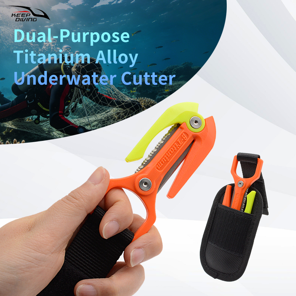 1PCS Scuba Diving Titanium All – Dive Knife Titanium Bewertung und Preis