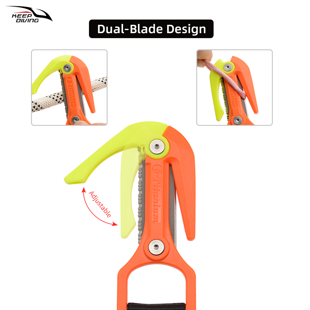 1PCS Scuba Diving Titanium All – Dive Knife Titanium Bewertung und Preis