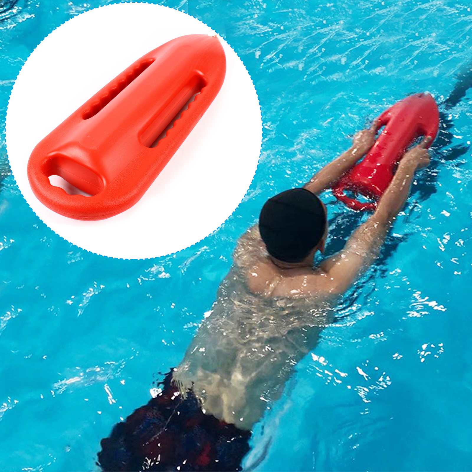 PE Lifeguard Rescue Buoy - 3 H – Swim Buoy Open Water Bewertung und Preis