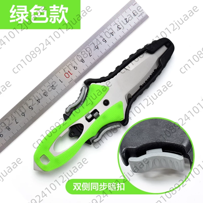 Water Rescue Knife Outdoor Rop – Dive Knife Titanium Bewertung und Preis