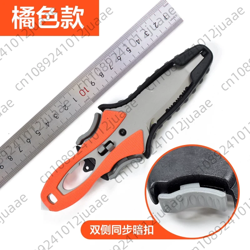 Water Rescue Knife Outdoor Rop – Dive Knife Titanium Bewertung und Preis